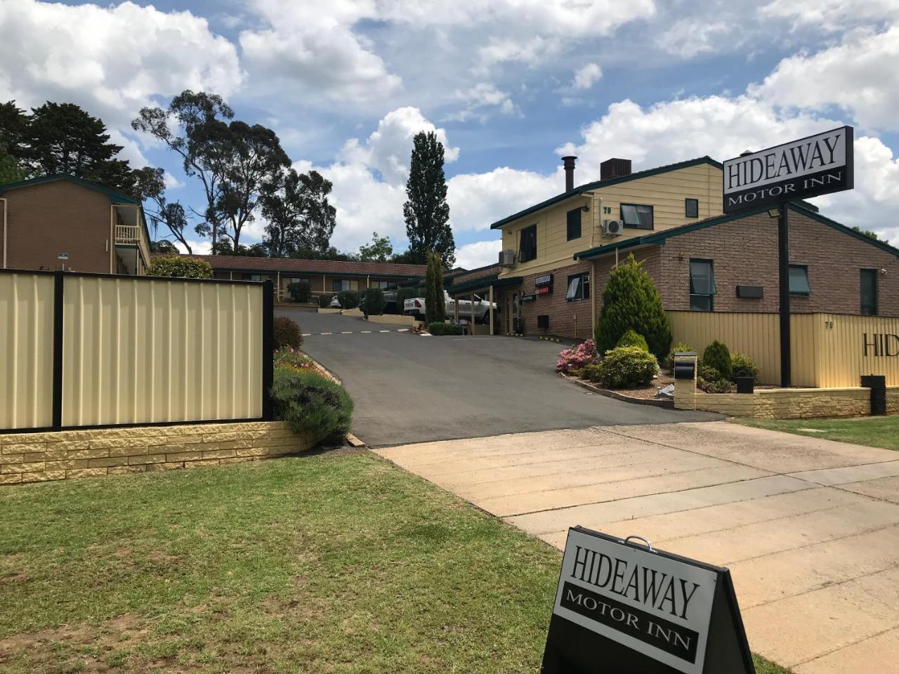 Hideaway Motor Inn Armidale Exterior photo