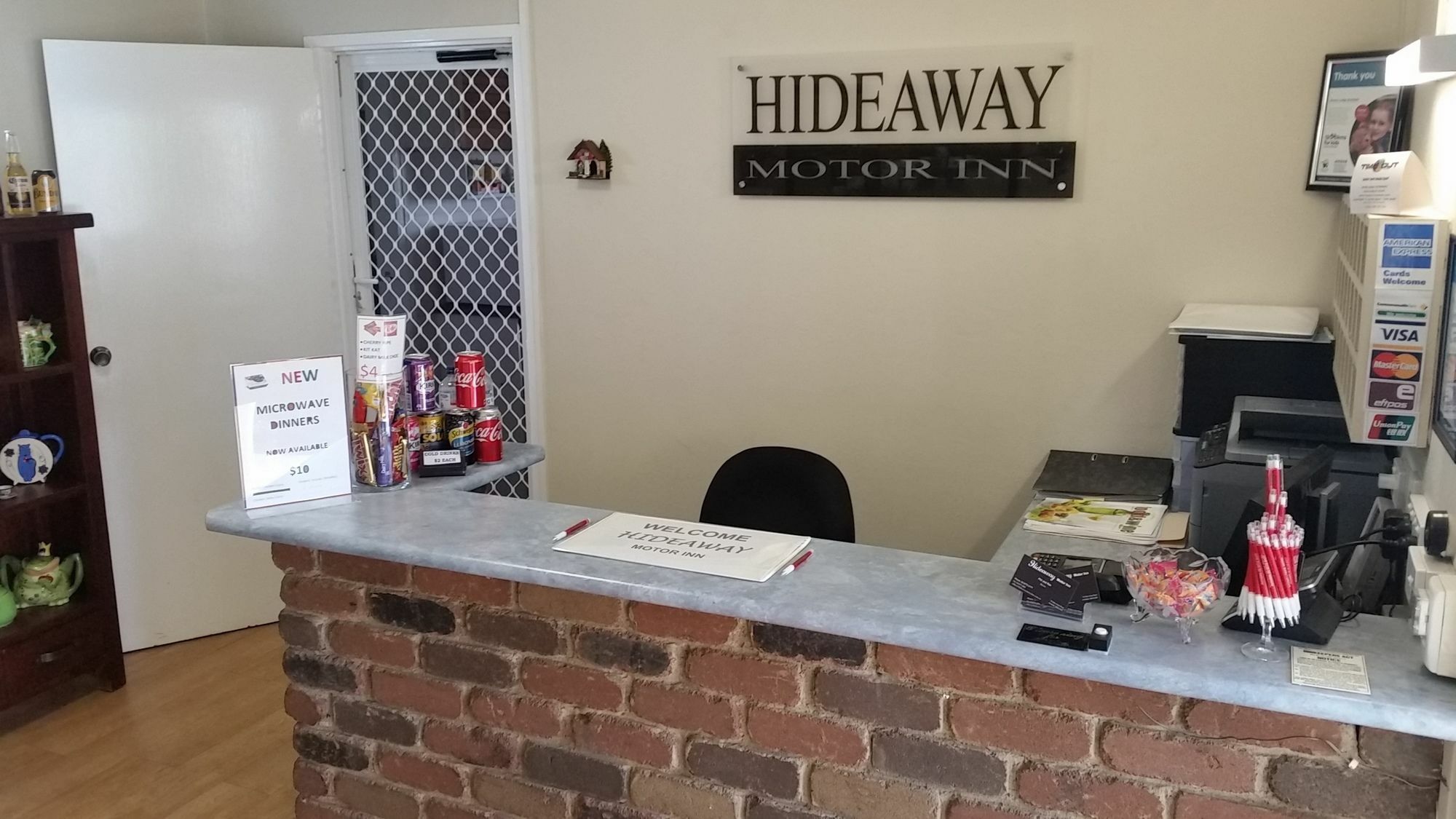 Hideaway Motor Inn Armidale Exterior photo